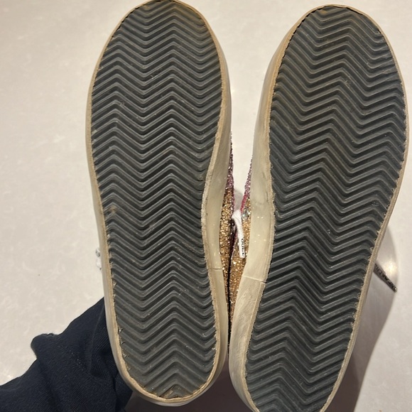 Like new Golden Goose glitter shoes - Picture 5 of 9